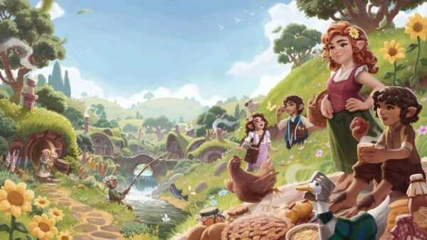 Tales of the Shire: A The Lord of the Rings Game