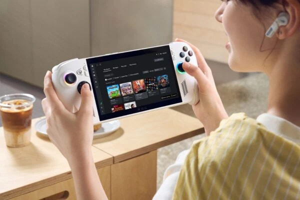 Design del ROG Xbox Ally