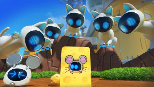 Astro Bot incontra dei bot VIP speciali ispirati ad altri giochi