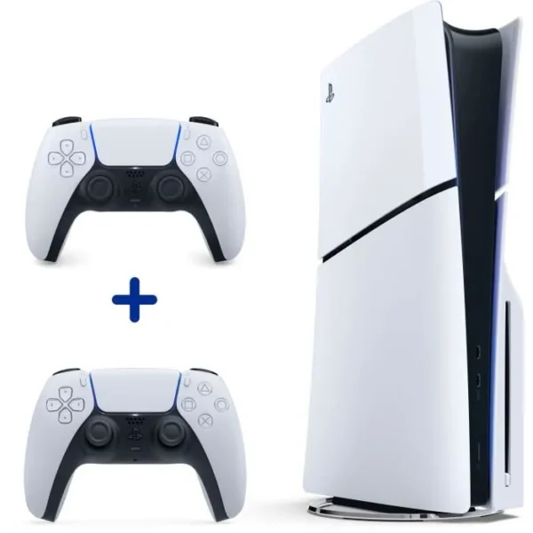 Bundle PS5 Slim Standard + 2° Controller DualSense
