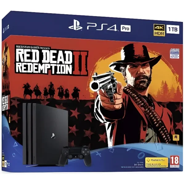 Bundle PS4 Pro 1TB + Red Dead Redemption 2