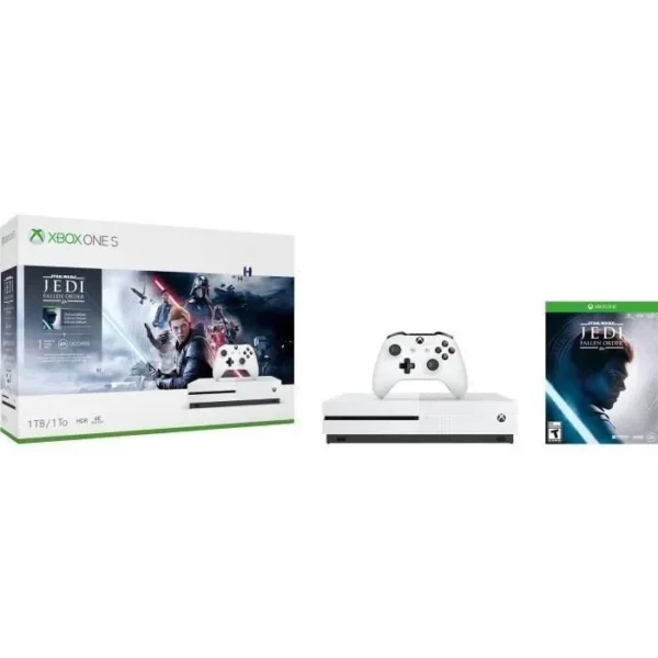 Bundle Xbox One S 1TB + Star Wars Jedi: Fallen Order