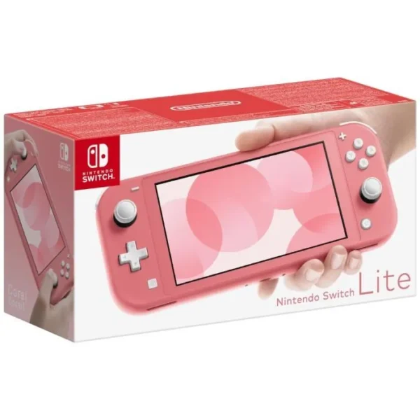 Console Portatile Nintendo Switch Lite - Corallo