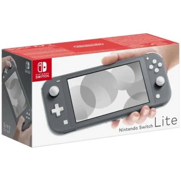 Console Portatile Nintendo Switch Lite - Grigio
