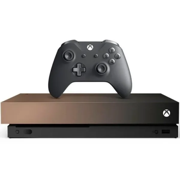 Console Xbox One X 1TB Gold Rush - Ricondizionata (Stato Corretto)