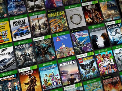 Retrocompatibilità con migliaia di giochi di quattro generazioni Xbox