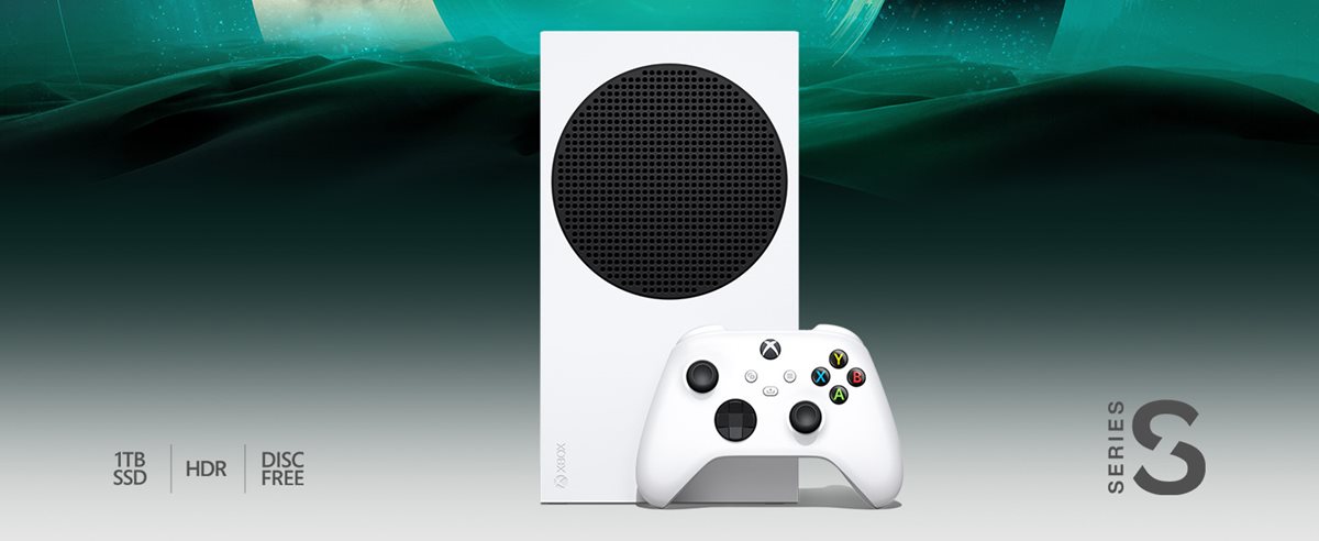 Console Xbox Series S da 512GB con controller bianco