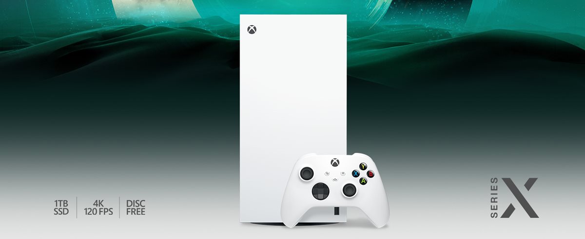Console Xbox Series X bianca digitale da 1TB con controller