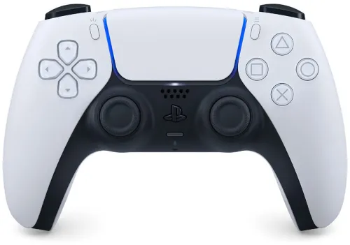 Dettaglio del controller wireless DualSense per PS5