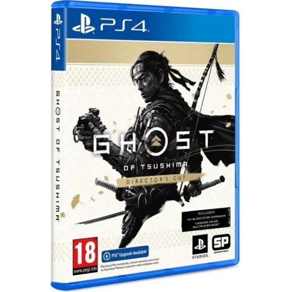 Ghost of Tsushima Director's Cut - Gioco PS4