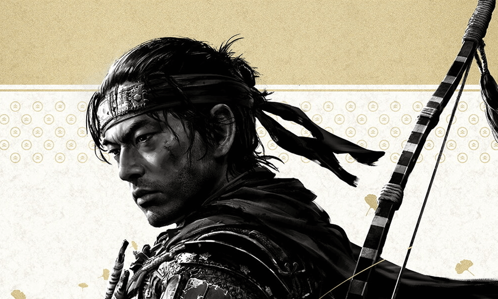 Artwork principale di Jin Sakai in Ghost of Tsushima Director's Cut
