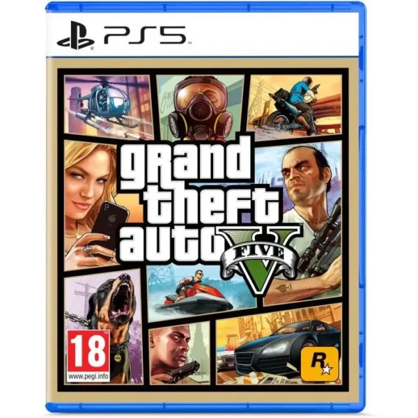 Grand Theft Auto V - Gioco PS5