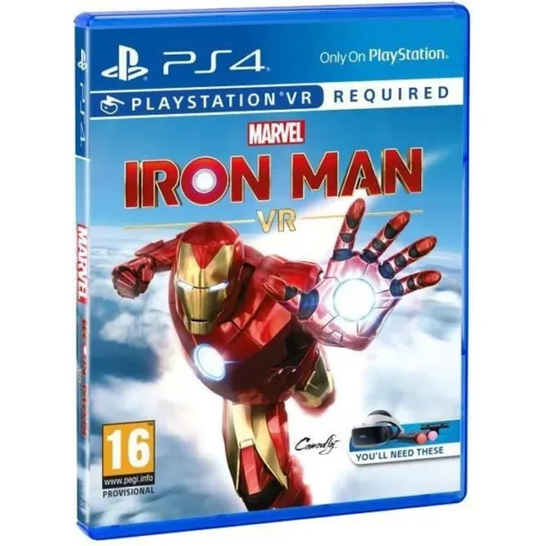 Marvel's Iron Man VR - Gioco PSVR