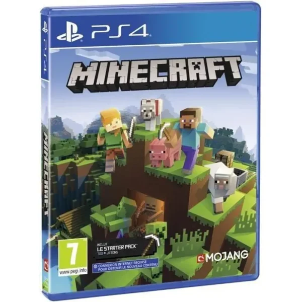 Minecraft: Bedrock Edition - Gioco PS4