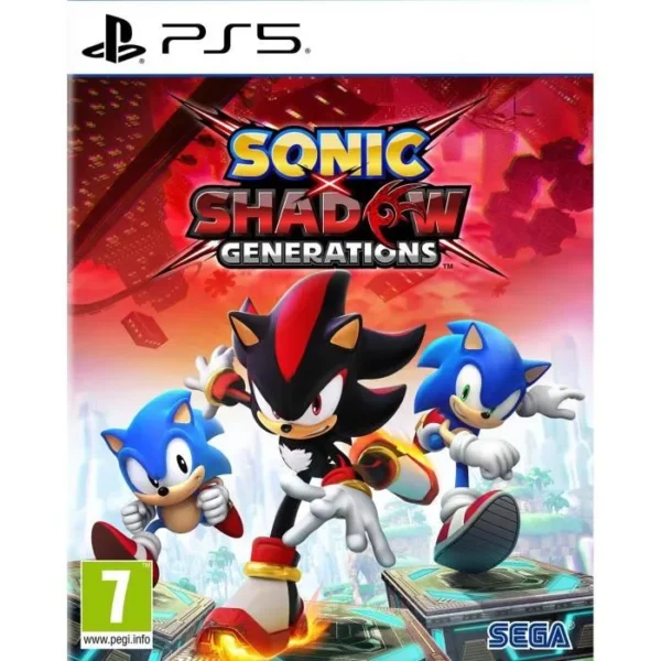 Sonic X Shadow Generations - Gioco PS5