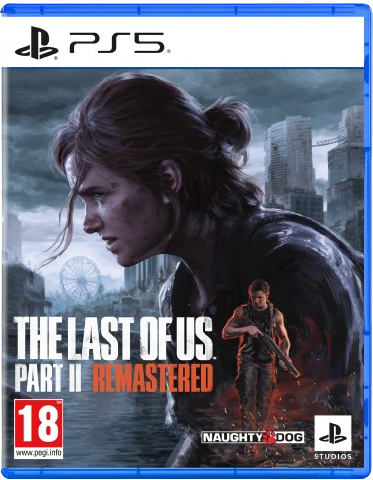 Copertina ufficiale di The Last of Us Part II Remastered per PS5