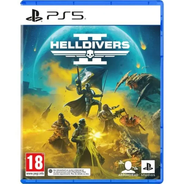 Helldivers 2 - Gioco PS5