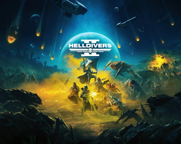 Artwork principale di Helldivers 2