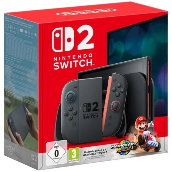 Console Nintendo Switch 2 (Joy-Con Blu Chiaro/Rosso Chiaro)