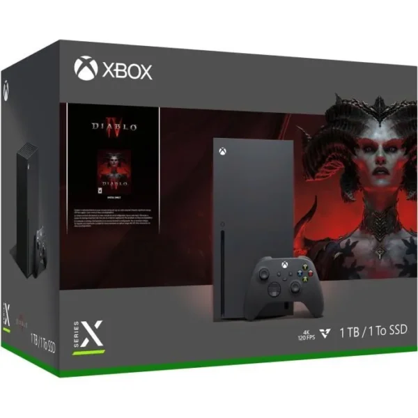 Bundle Console Xbox Series X 1TB + Diablo IV