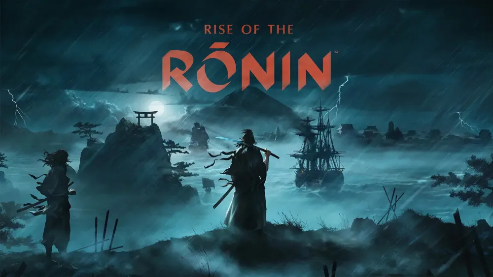 Artwork principale di Rise of the Ronin