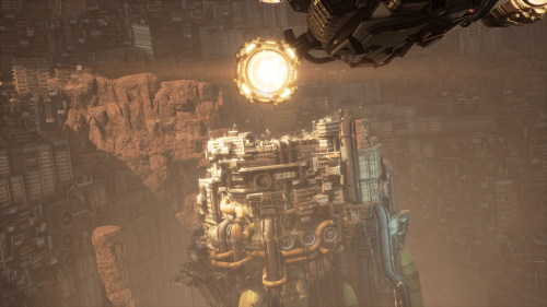 Esplorazione di un mondo fantascientifico in rovina in Stellar Blade