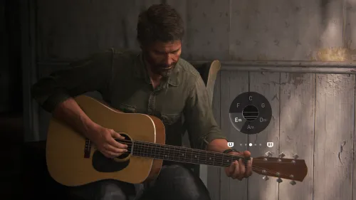 La modalità Chitarra Libera in The Last of Us Part II Remastered