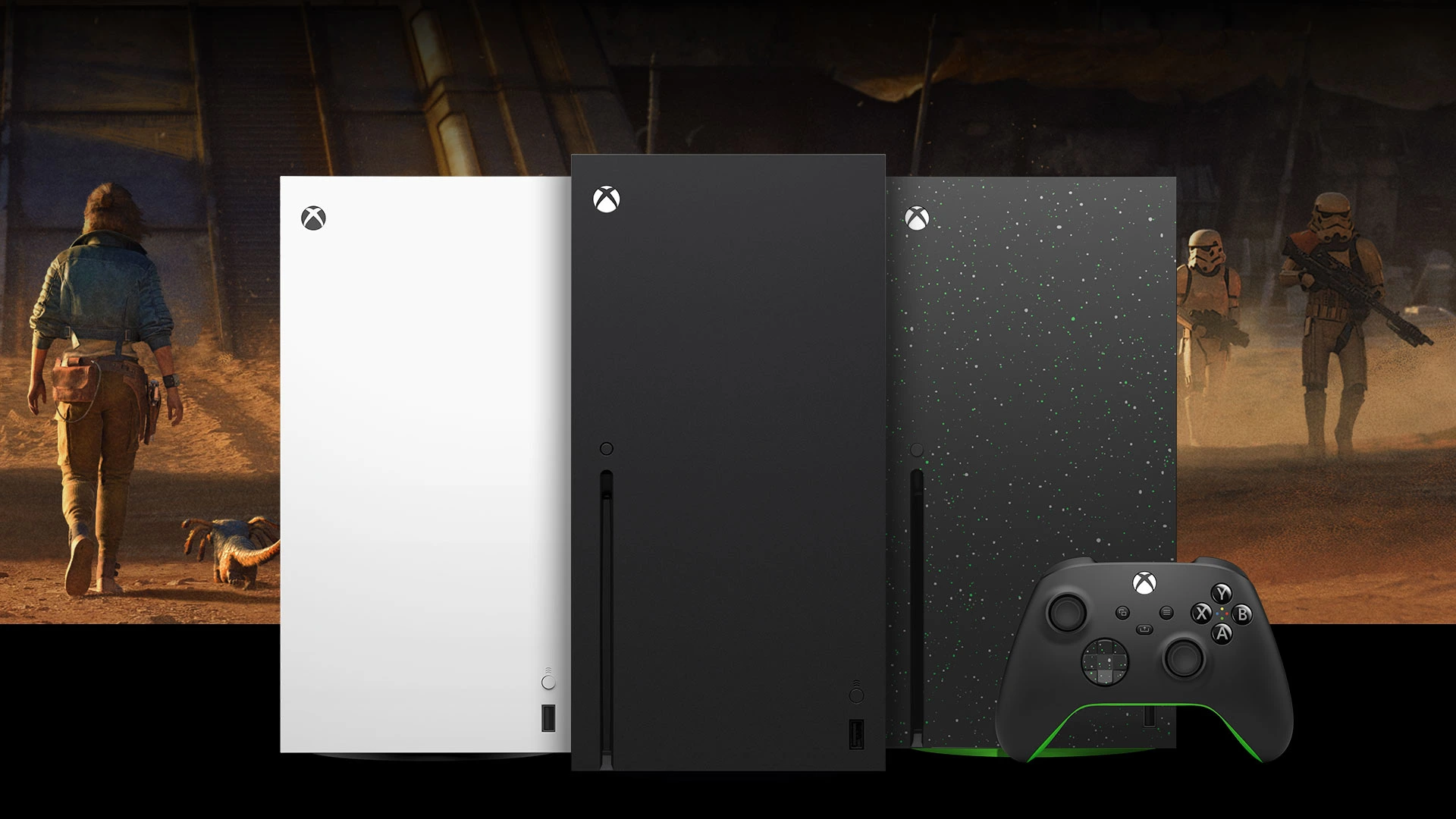 Console Xbox Series X e controller